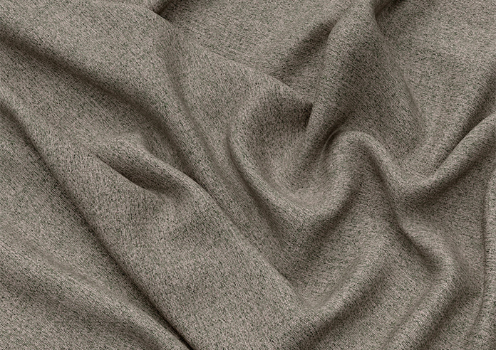 Roslin (Blackout), French Stone - Motorised Roman Blind - Image 4